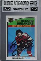 Reggie Leach [CAS Certified Sealed]