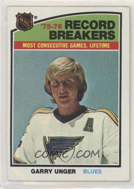 1976-77 Topps - [Base] #68 - Garry Unger