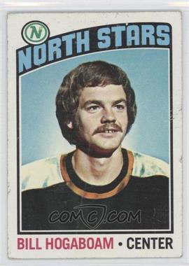 1976-77 Topps - [Base] #73 - Bill Hogaboam [Poor to Fair]