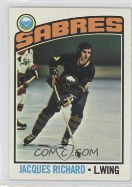 1976-77 Topps - [Base] #8 - Jacques Richard