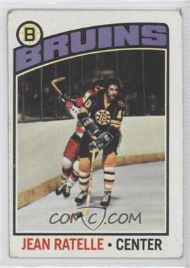 1976-77 Topps - [Base] #80 - Jean Ratelle [Good to VG‑EX]