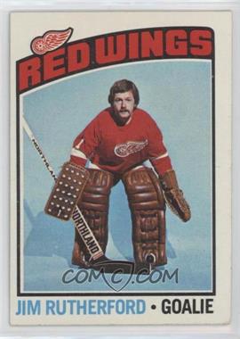 1976-77 Topps - [Base] #88 - Jim Rutherford