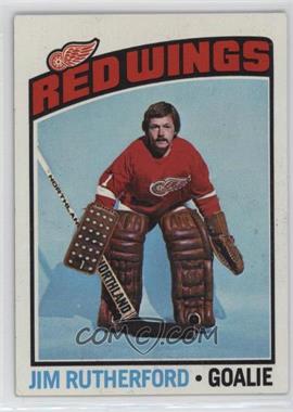 1976-77 Topps - [Base] #88 - Jim Rutherford