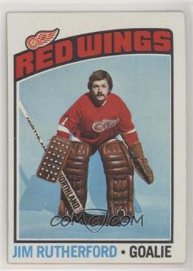 1976-77 Topps - [Base] #88 - Jim Rutherford