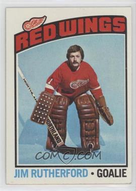 1976-77 Topps - [Base] #88 - Jim Rutherford