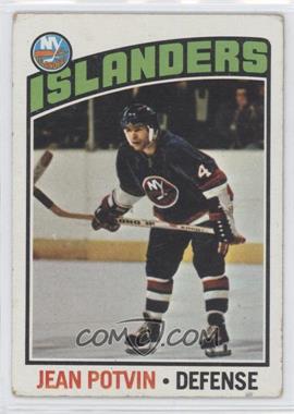 1976-77 Topps - [Base] #93 - Jean Potvin