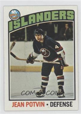 1976-77 Topps - [Base] #93 - Jean Potvin