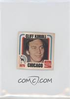 Cliff Koroll