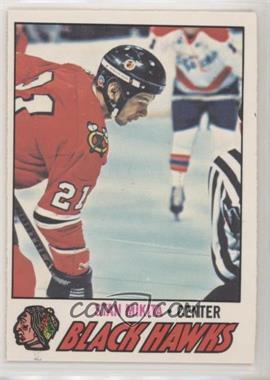 1977-78 O-Pee-Chee - [Base] - Blank Back #_STMI - Stan Mikita