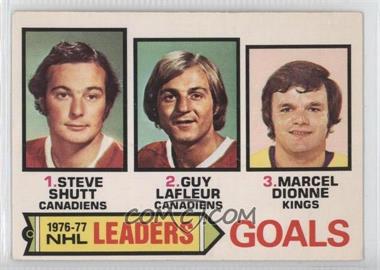 1977-78 O-Pee-Chee - [Base] #1 - Steve Shutt, Marcel Dionne, Guy Lafleur