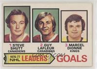 Steve Shutt, Marcel Dionne, Guy Lafleur