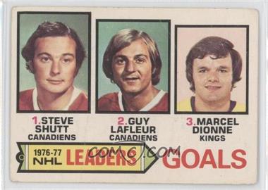 1977-78 O-Pee-Chee - [Base] #1 - Steve Shutt, Marcel Dionne, Guy Lafleur [Good to VG‑EX]