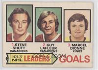 Steve Shutt, Marcel Dionne, Guy Lafleur