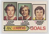 Steve Shutt, Marcel Dionne, Guy Lafleur