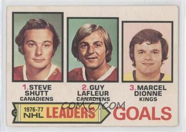 1977-78 O-Pee-Chee - [Base] #1 - Steve Shutt, Marcel Dionne, Guy Lafleur [Good to VG‑EX]