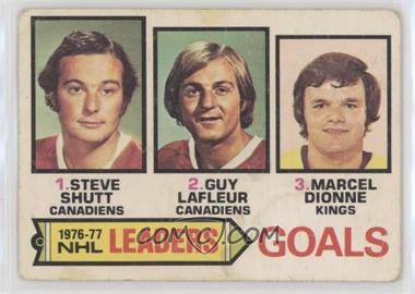 1977-78 O-Pee-Chee - [Base] #1 - Steve Shutt, Marcel Dionne, Guy Lafleur [Poor to Fair]
