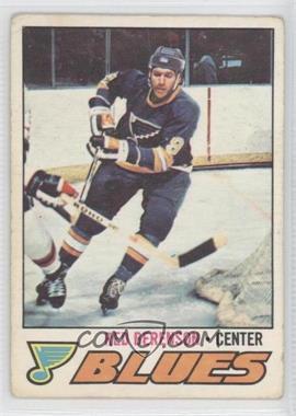1977-78 O-Pee-Chee - [Base] #107 - Red Berenson [Good to VG‑EX]