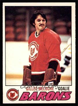 1977-78 O-Pee-Chee - [Base] #109 - Gilles Meloche [EX MT]