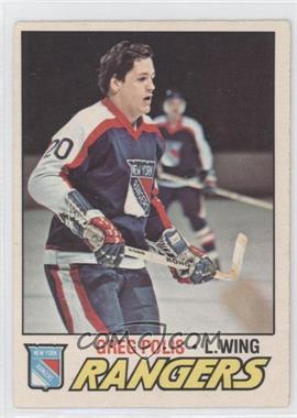 1977-78 O-Pee-Chee - [Base] #112 - Greg Polis [Good to VG‑EX]