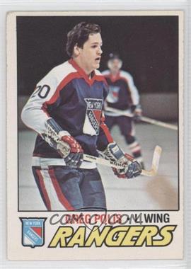 1977-78 O-Pee-Chee - [Base] #112 - Greg Polis [Good to VG‑EX]