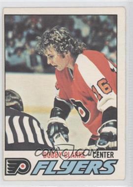 1977-78 O-Pee-Chee - [Base] #115 - Bobby Clarke [Good to VG‑EX]