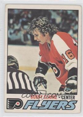 1977-78 O-Pee-Chee - [Base] #115 - Bobby Clarke [Good to VG‑EX]