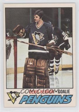 1977-78 O-Pee-Chee - [Base] #119 - Denis Herron