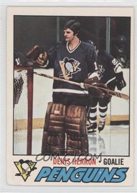 1977-78 O-Pee-Chee - [Base] #119 - Denis Herron