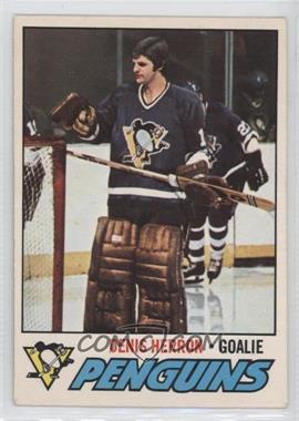 1977-78 O-Pee-Chee - [Base] #119 - Denis Herron