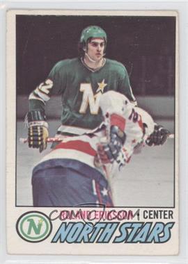 1977-78 O-Pee-Chee - [Base] #123 - Roland Eriksson