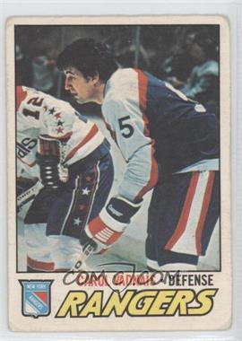 1977-78 O-Pee-Chee - [Base] #154 - Carol Vadnais [Good to VG‑EX]