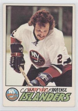1977-78 O-Pee-Chee - [Base] #162 - Gerry Hart [Noted]