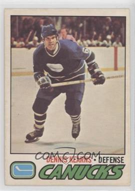 1977-78 O-Pee-Chee - [Base] #175 - Dennis Kearns