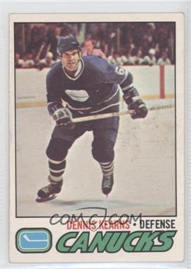 1977-78 O-Pee-Chee - [Base] #175 - Dennis Kearns