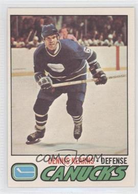 1977-78 O-Pee-Chee - [Base] #175 - Dennis Kearns