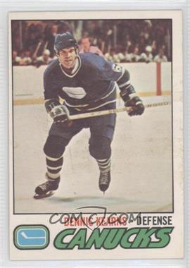 1977-78 O-Pee-Chee - [Base] #175 - Dennis Kearns