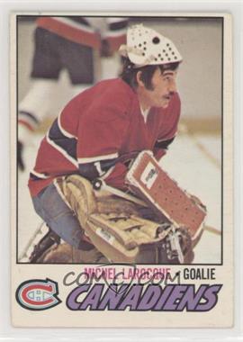 1977-78 O-Pee-Chee - [Base] #177 - Michel Larocque