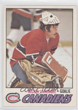 1977-78 O-Pee-Chee - [Base] #177 - Michel Larocque