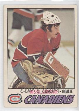 1977-78 O-Pee-Chee - [Base] #177 - Michel Larocque