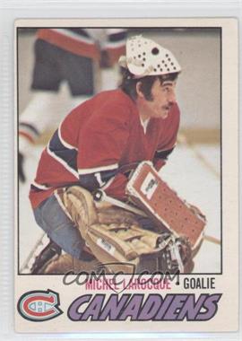 1977-78 O-Pee-Chee - [Base] #177 - Michel Larocque