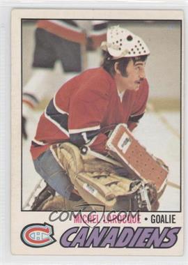 1977-78 O-Pee-Chee - [Base] #177 - Michel Larocque