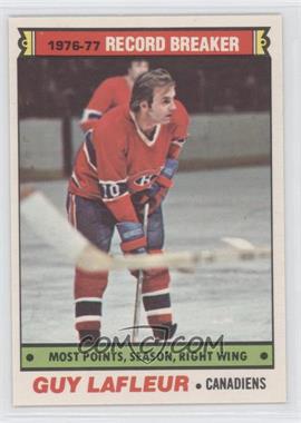 1977-78 O-Pee-Chee - [Base] #214 - Guy Lafleur