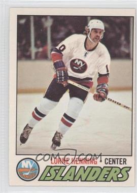 1977-78 O-Pee-Chee - [Base] #219 - Lorne Henning