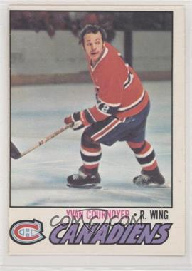 1977-78 O-Pee-Chee - [Base] #230 - Yvan Cournoyer