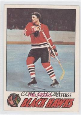 1977-78 O-Pee-Chee - [Base] #235 - Phil Russell