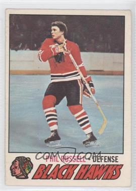 1977-78 O-Pee-Chee - [Base] #235 - Phil Russell