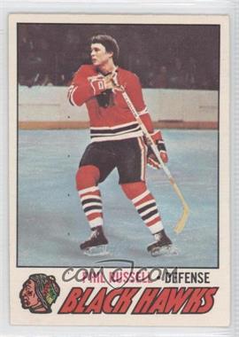 1977-78 O-Pee-Chee - [Base] #235 - Phil Russell