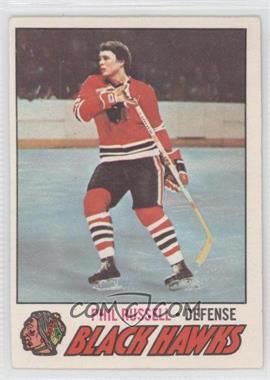 1977-78 O-Pee-Chee - [Base] #235 - Phil Russell [Good to VG‑EX]