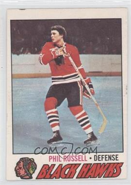 1977-78 O-Pee-Chee - [Base] #235 - Phil Russell