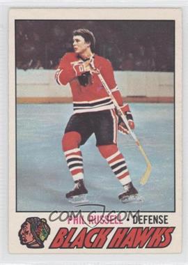 1977-78 O-Pee-Chee - [Base] #235 - Phil Russell